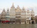 Grote Markt square, Antwerpen Royalty Free Stock Photo