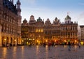 Grote Markt Town Square, Brusseles