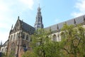 Grote or St. Bavoschurch, Haarlem, the Netherlands Royalty Free Stock Photo