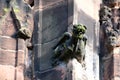 Grotesque gargoyle, Chester Cathedral,UK