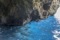 Grotta Azzurra blue water, Argentario, Italy