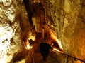 The Grotta Baredine or Baredine cave Hohle Grottaine, Nova Vas - Istria, Croatia / Jama Baredine ili Spilja Baredine