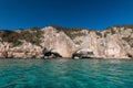 Sardinia Grotta del Bue Marino from sea side