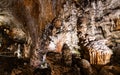 Grotta Gigante in Italy, one of the world`s largest show caves Royalty Free Stock Photo