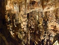 Grotte des Demoiselles Royalty Free Stock Photo