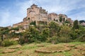 Grotte di Castro, Viterbo, Lazio, Italy: landscape of the ancient hill town near the Lake Bolsena Royalty Free Stock Photo