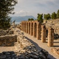 Grotte di Catullo Royalty Free Stock Photo