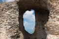 Grotte di Catullo Roman ruins on Lake Garda, Sirmione, Lombardy, Italy