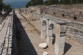 Grotte di Catullo Roman ruins on Lake Garda, Sirmione, Lombardy, Italy