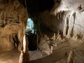 Grotte di Frasassi Karst Cave in Marche, Italy