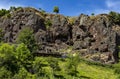 Grottes de Jonas (Puy de Dome), Auvergne, France