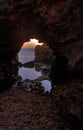 The grotto