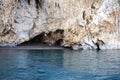 A grotto along Marina di Camerota coastline, Salerno, Italy