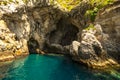 Grotto azzurra taormina, Sicily, Italy