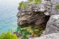 The Grotto, Bruce Peninsula National Park Royalty Free Stock Photo