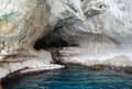 Grotto on Capri island, Italy Royalty Free Stock Photo