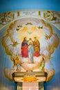 The Grotto Church altar