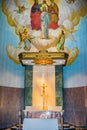 The Grotto Church altar Royalty Free Stock Photo