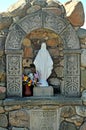 Grotto devoted to Virgin Mary