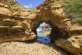 The Grotto, Great Ocean Road, Australia Royalty Free Stock Photo