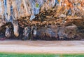 The grotto of James Bond Island, Phang Nga Bay, Thailand Royalty Free Stock Photo