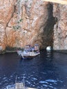 Grotto of Love Turkey Boat
