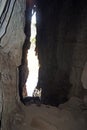 Grotto on the Mananbolo River, Tsingy de Bemaraha, Melaki, Madagascar