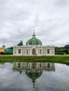 30 of August 2020 - Moscow, Russia: Grotto in the manor of Count Sheremetyev Kuskovo Royalty Free Stock Photo