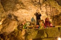 The Grotto of Saint Anthony the Great. Monastery of Saint Anthony of Qozhaya, one of the oldest monasteries of the valley of