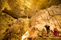 The Grotto of Saint Anthony the Great. Monastery of Saint Anthony of Qozhaya, one of the oldest monasteries of the valley of