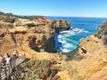 The Grotto, a natural geological formation, Victoria, Australia.