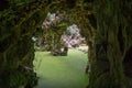 Grotto to pond in farmhouse sintra