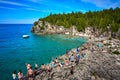 The Grotto Tobermory Bruce Peninsula National Park Ontario Canada