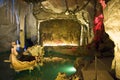 Grotto of Venus in Linderhof castle, Bavaria Royalty Free Stock Photo