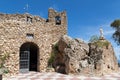 Grotto of the Virgin de la PeÃÂ±a in Mijas, Spain