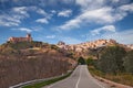 Grottole, Matera, Basilicata, Italy: the ancient hill town and t