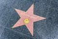 Groucho Marx star on Hollywood Walk of Fame
