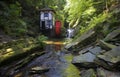 Groudle Glen Waterwheel Royalty Free Stock Photo