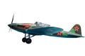 Ground-attack aircraft IL-2 produced by the Soviet Union