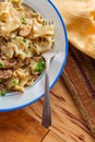 Ground Beef Mushroom Stroganoff