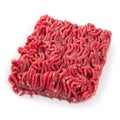 Ground beef Royalty Free Stock Photo