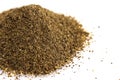 Ground black pepper