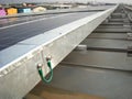 Ground Bonding for Electrical Wireway Solar Rooftop