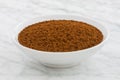 Ground cinnamon Royalty Free Stock Photo