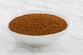 Ground cinnamon Royalty Free Stock Photo