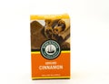 Ground cinnamon from Robertsons the spice people