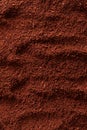 Ground coffee background Royalty Free Stock Photo