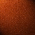 Ground coffee background with beam of light Royalty Free Stock Photo