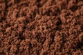 Ground coffee background Royalty Free Stock Photo