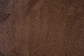 Ground coffee background texture Royalty Free Stock Photo